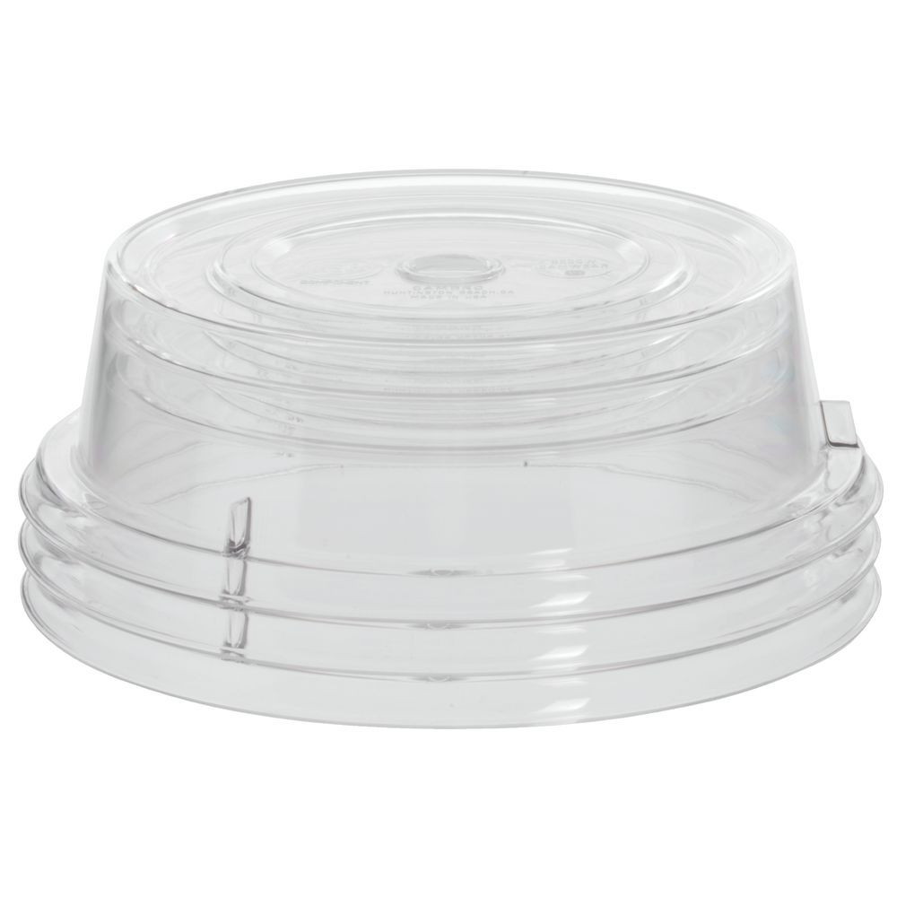 Cambro Plate Cover 11" Dia x 2 11/16" H Clear Polycarbonate 