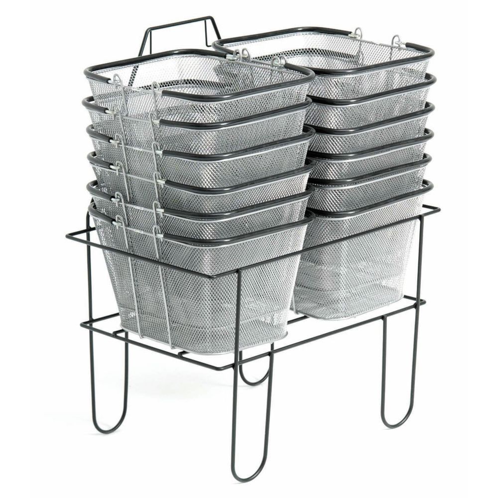 Mesh Baskets, Steel Wire Baskets