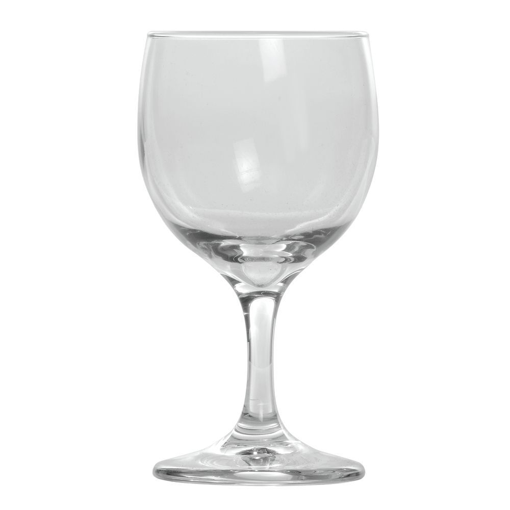 GLASS, EMBASSY WINE ROUND BOWL, 8.5 OZ.