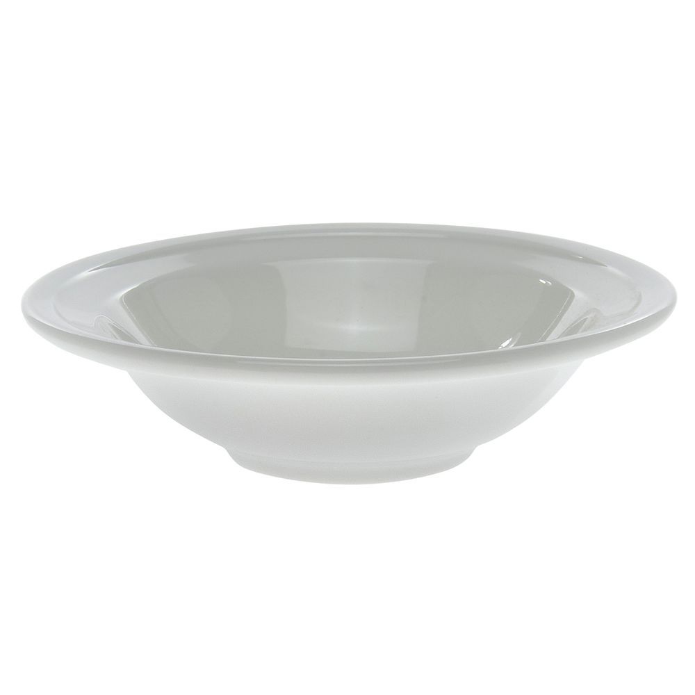 World® Orbis 20 oz Wide-Rim Bright White Porcelain Pasta Bowl