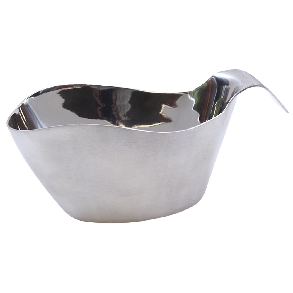 GRAVY BOAT, 5 OZ 18/8 SS STACKABLE