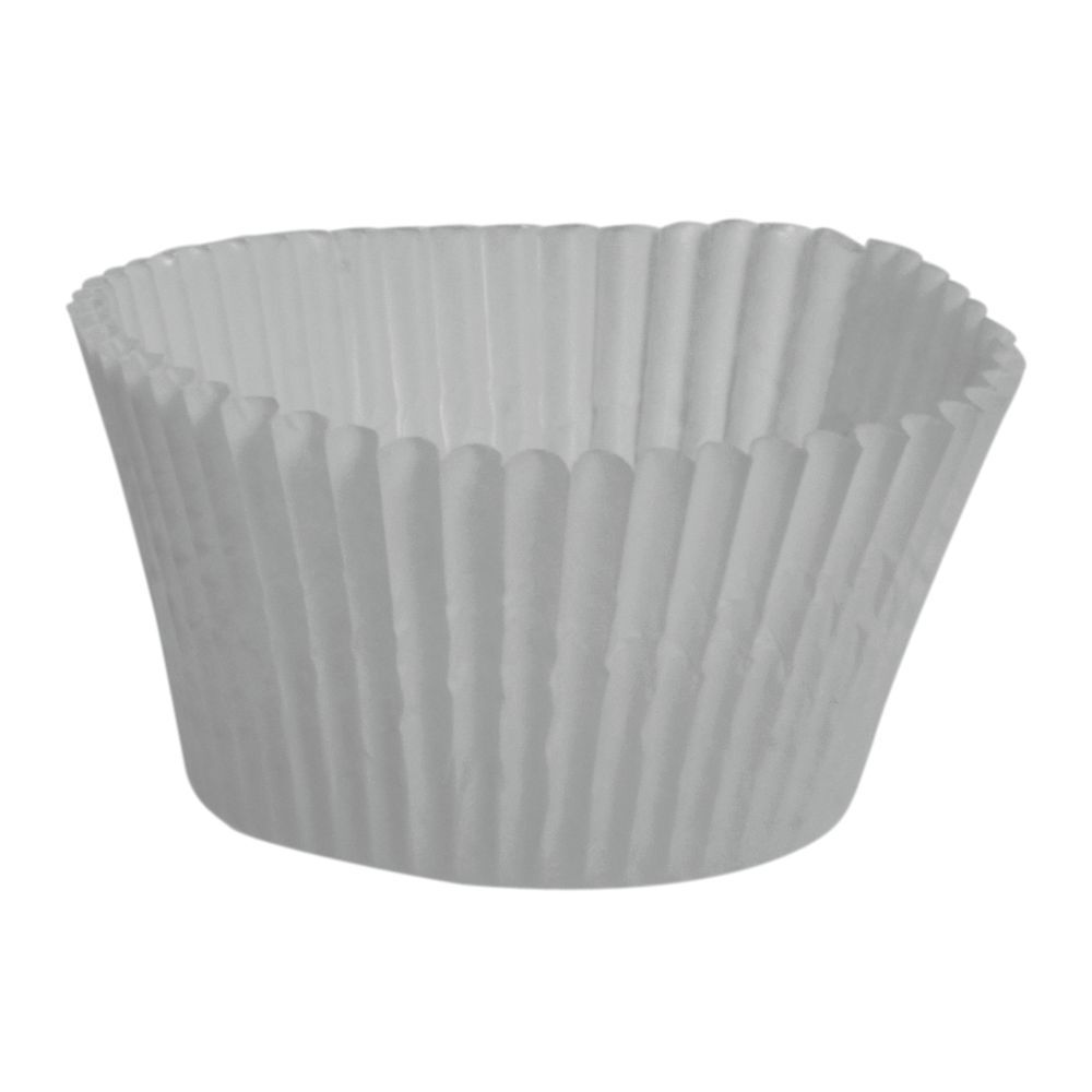 Paterson Pacific Parchment Co 10000 ct White Dry Wax Baking Cups 42004120000