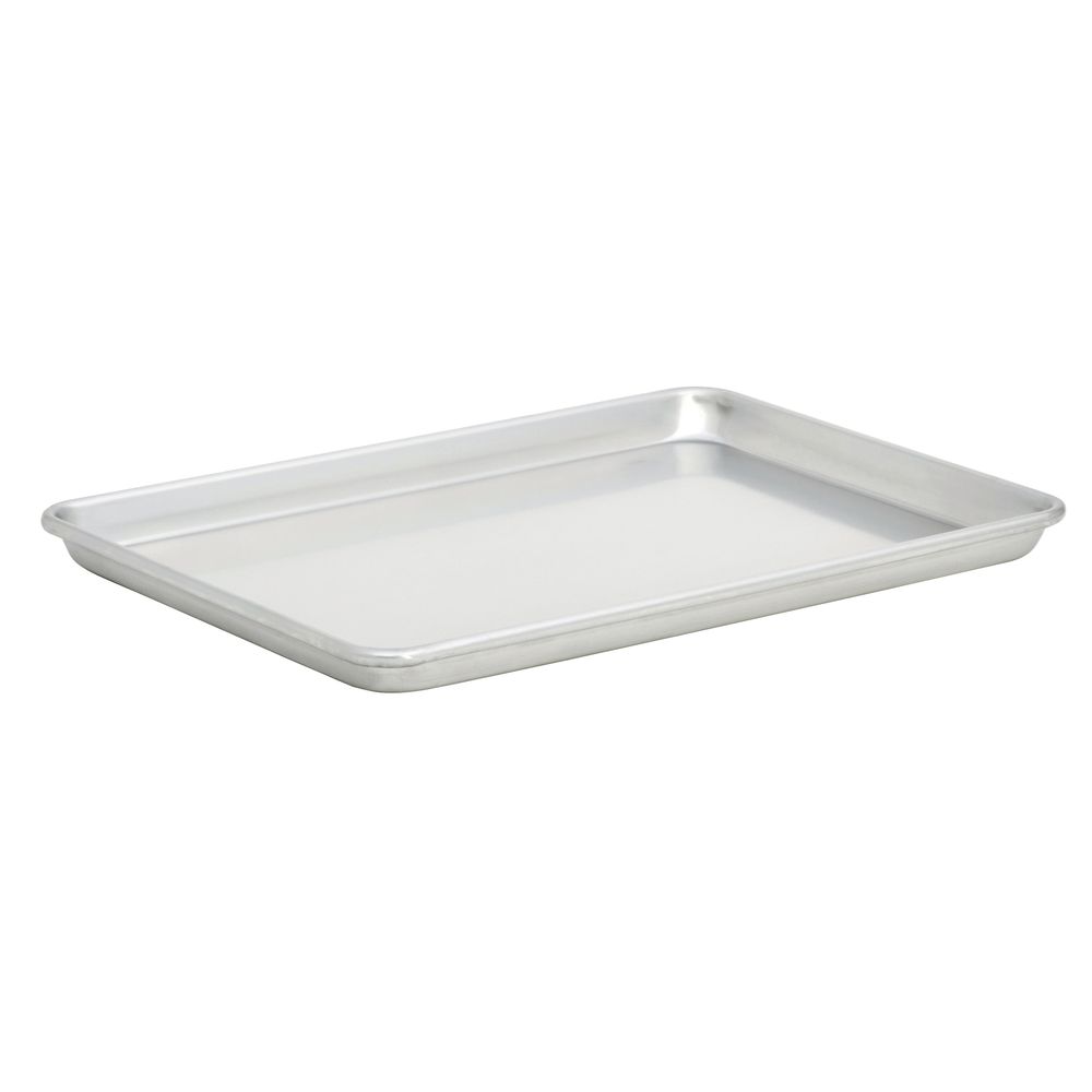 Bundy Chicago Metallic 18 Gauge Aluminum Bun Pan - 18L x 13W