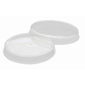 Round Clear Lid W/Black Base Jumbo Clear Dome Lid Cupcake Container with Round Black 100 