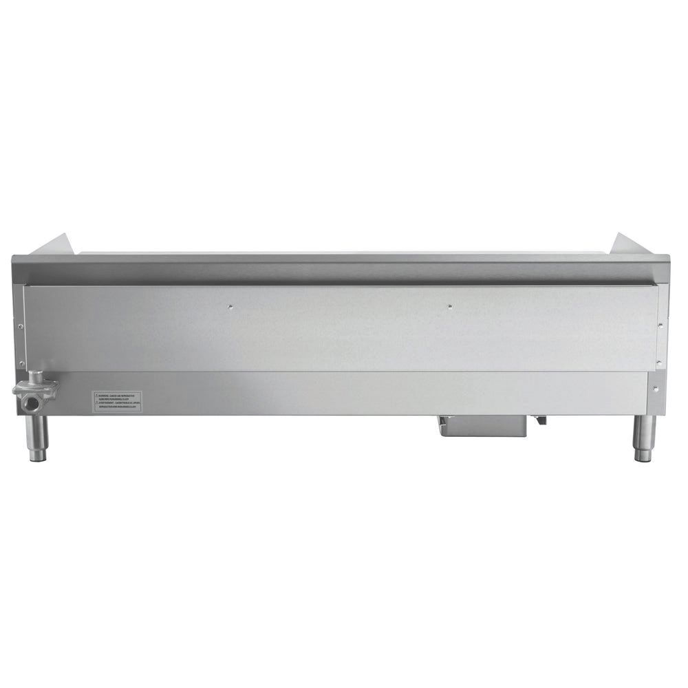 Kratos 29Y-009 Gas Countertop Griddle, 4 Burners, 120,000 BTU Output ...