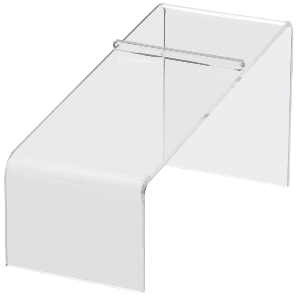 Acrylic Shoe Stand Slanted, 5"H