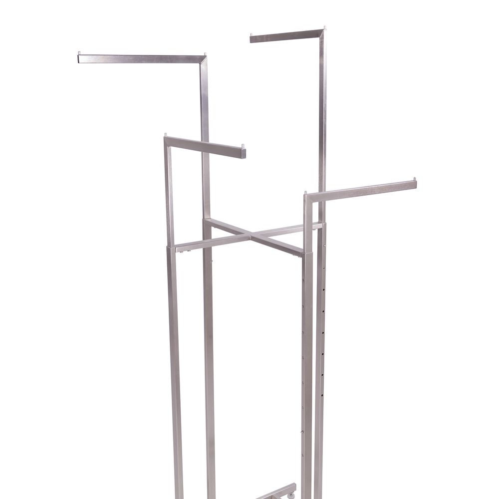 4 Way Rack with Straight Arms