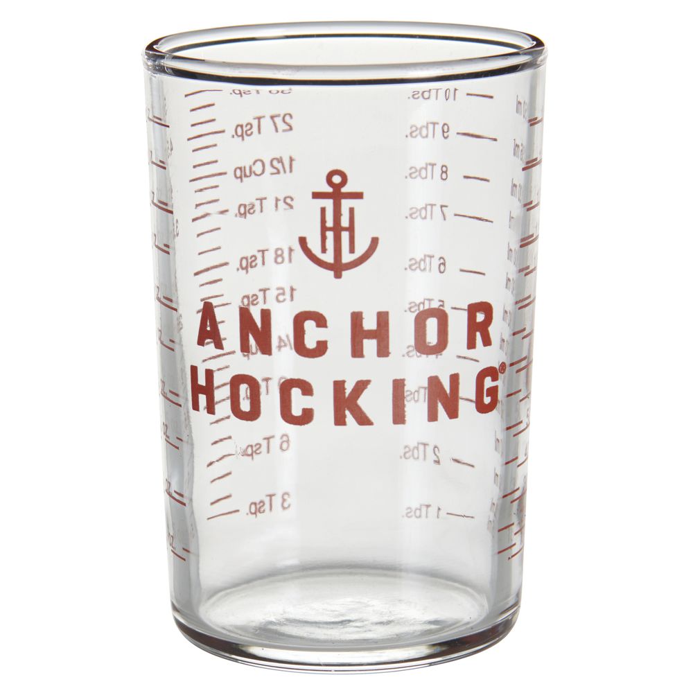 Anchor Hocking 96522AHG18 Kitchen Shot Glass 1 Oz. 2 Dia. X 2