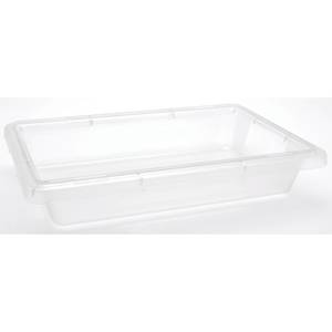 Expressly Hubert® Rectangular Clear Acrylic Bulk Food Storage Container -  16L x 12W x 10H