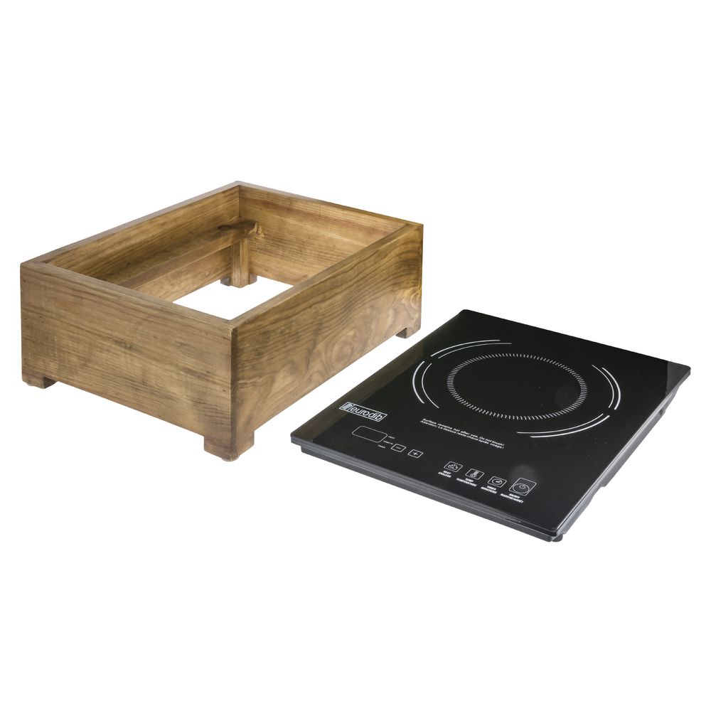Cal-Mil Madera Collection Induction Cooktop Burner - 12 3/4L x 15 7/8D x  6 7/8H