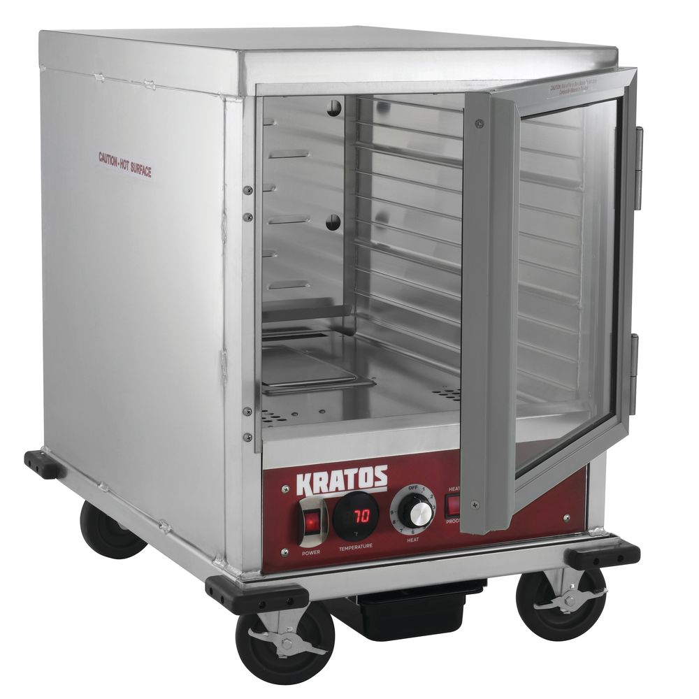 Undercounter Proofing Rack Kratos Half-Size Undercounter Insulated Holding/Proofing Cabinet with ...