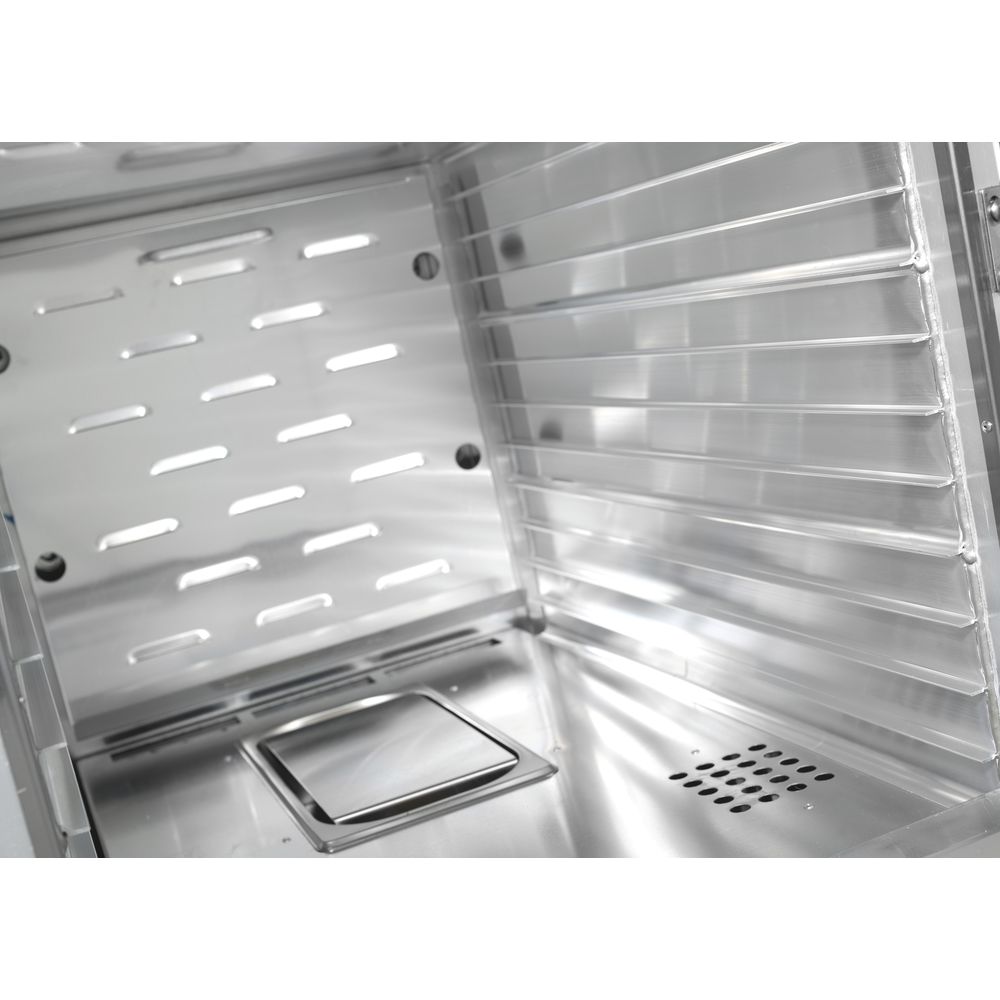 Undercounter Proofing Rack Kratos Half-Size Undercounter Insulated Holding/Proofing Cabinet with ...