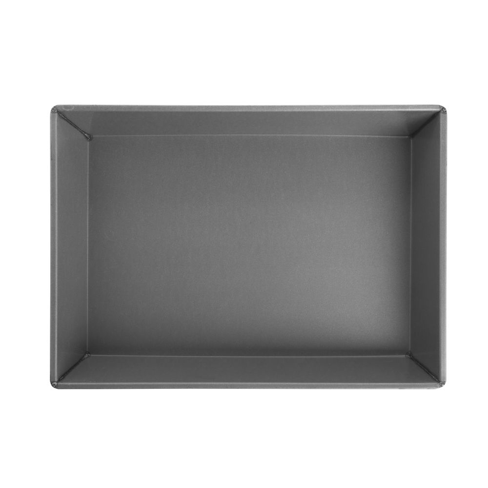 Chicago Metallic 21100 9 x 13 Glazed Aluminized Steel Rectangular Cake Pan