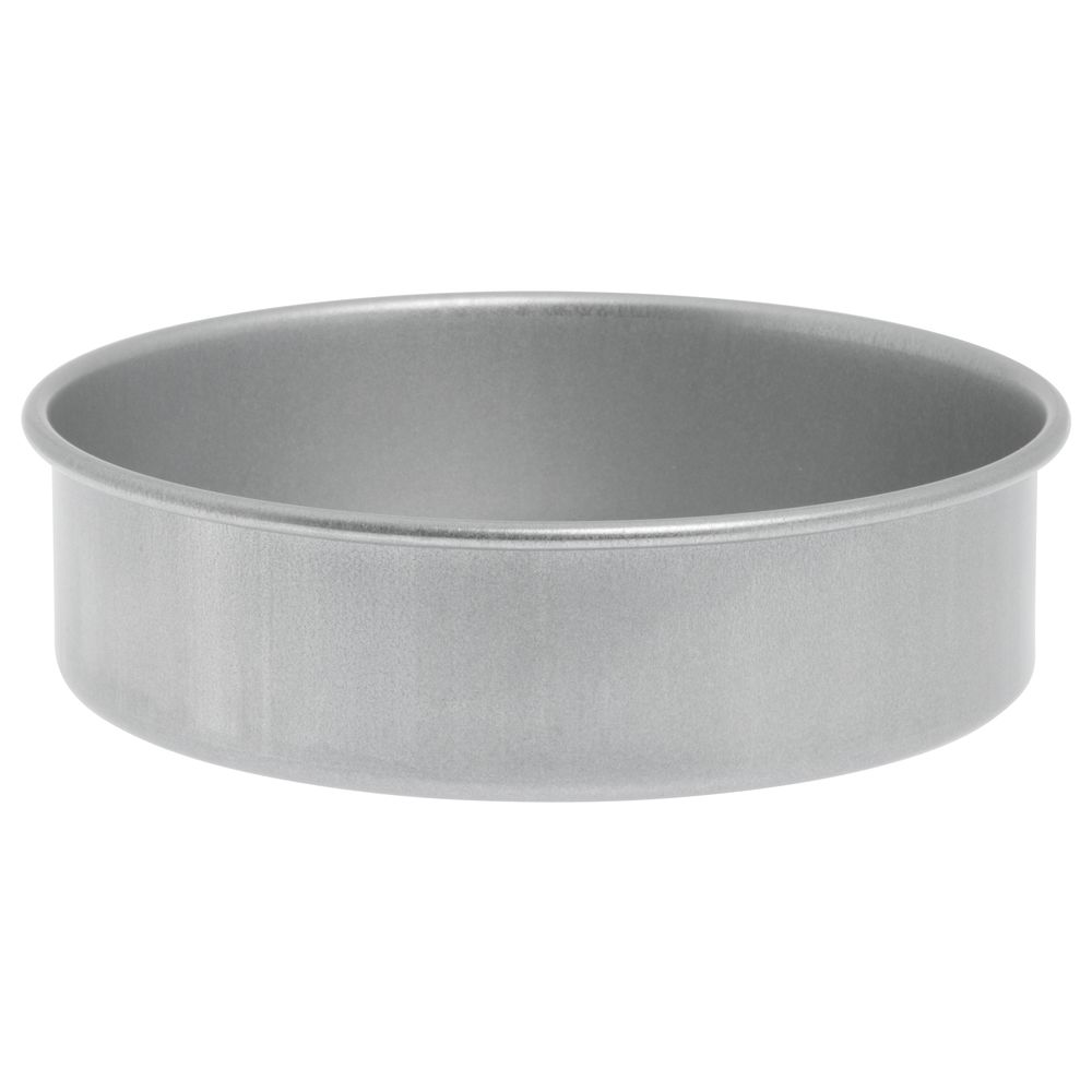 Bundy Chicago Metallic Round Aluminized Steel Layer Cake Pan with ...