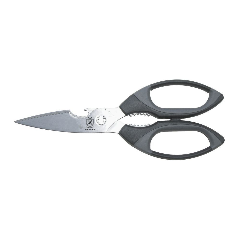 Poultry Shears Stainless Steel With Plastic Handles