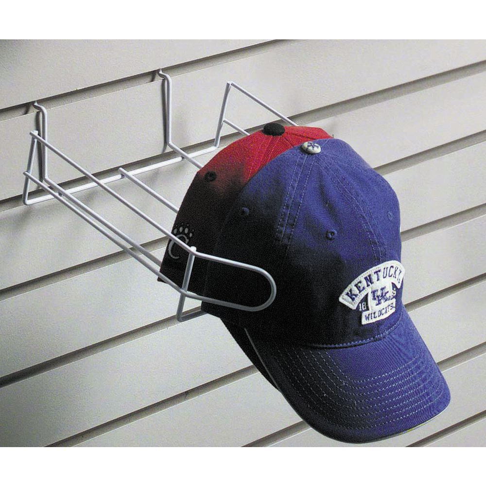 White best sale hat rack