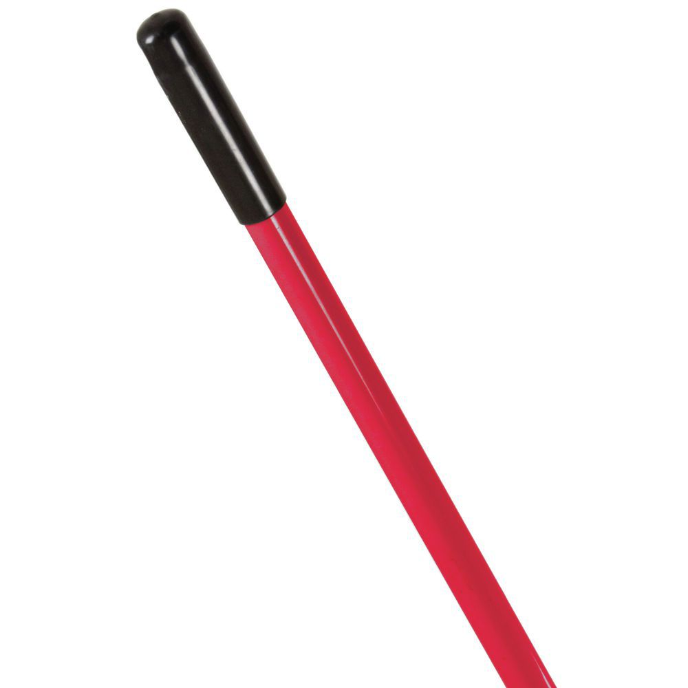 Rubbermaid Gripper Mop Handles 60"H Red Fiberglass For 5"W Mop Heads