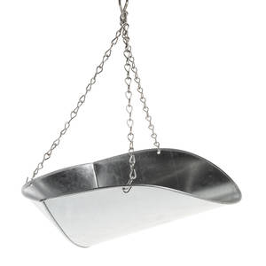 Detecto 40 lb Hanging Pan Scale with 8Dia Double Dial - 14 1/2