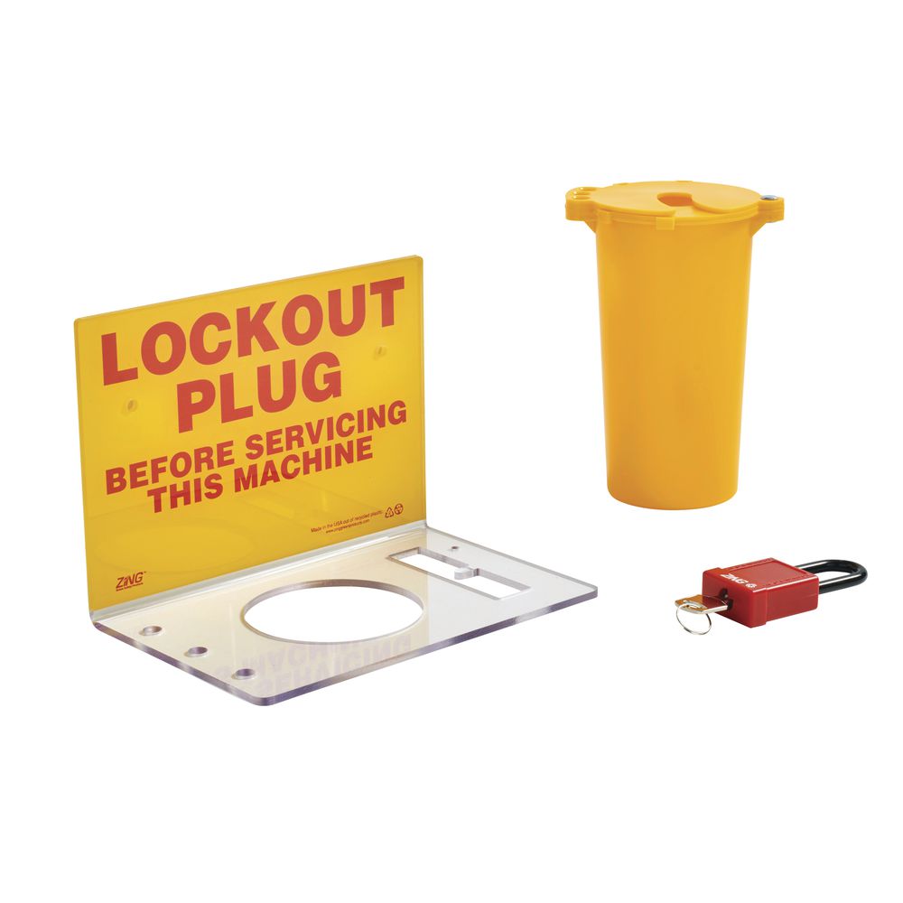 Master Lock® Plug Lockout Device, Large - 7