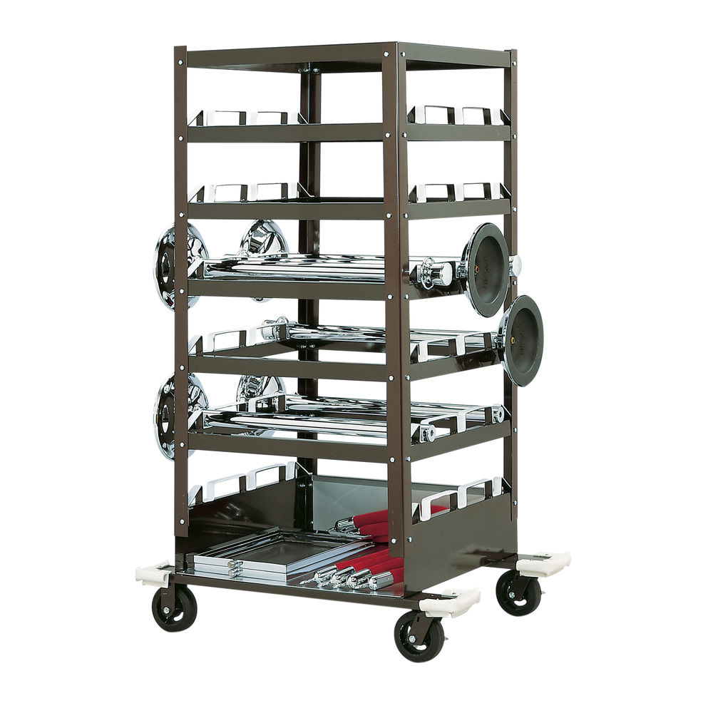 CART, DELUXE STORAGE, FOR CROWD BARRIERS