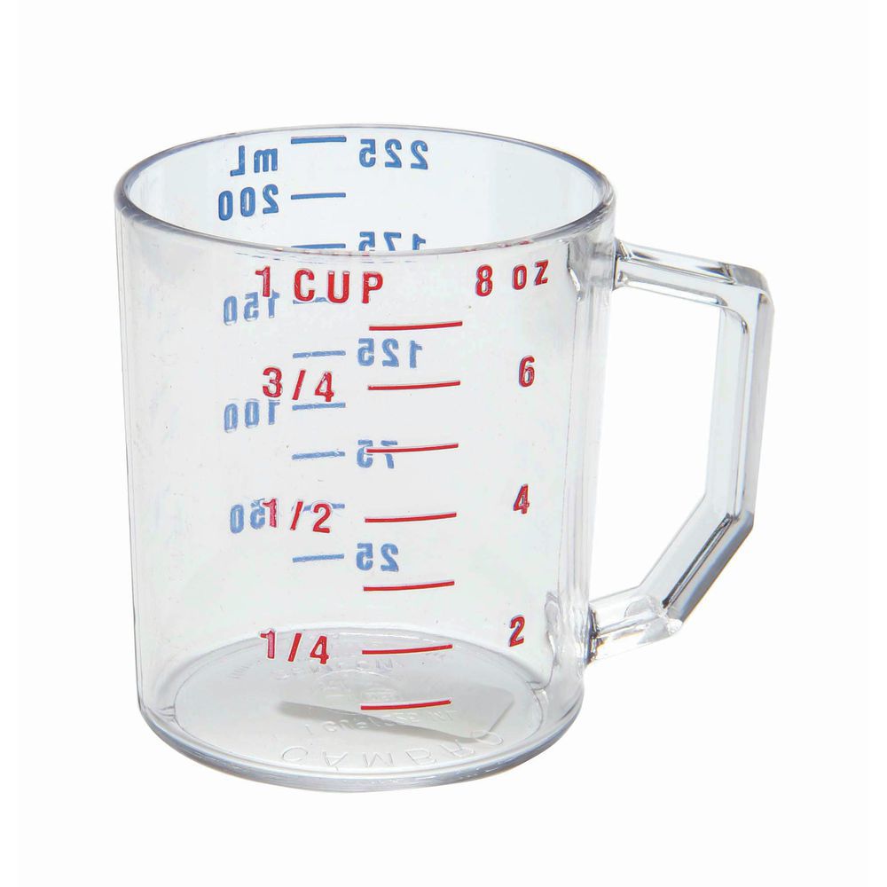 Cambro 100MCCW135 Camwear® Measuring Cup 1 Qt.