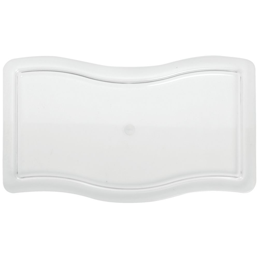 Carlisle 1/2 Size Long Clear Modular Displayware Pan - 20 3/8