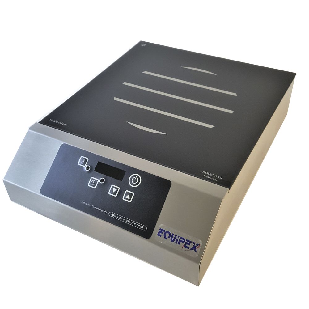 Equipex Adventys Countertop Induction Range - 14 1/4