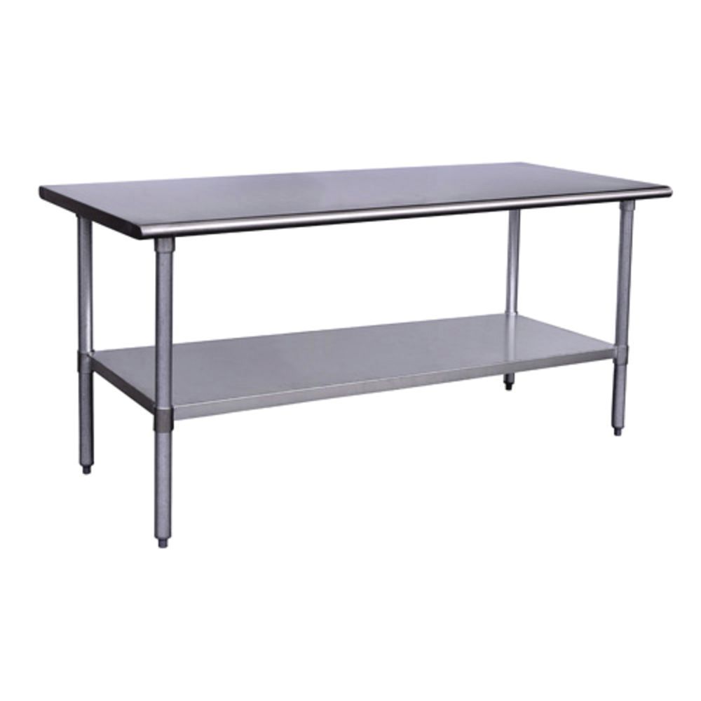 Work Table Kit Kratos 16-Gauge Type-304 Stainless Steel Worktable Kit - 72