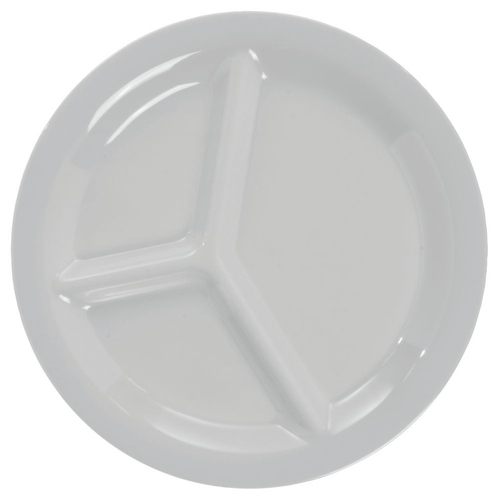 Carlisle® Sierrus™ Bone Melamine Bread And Butter Plate 6 1/2" Dia