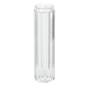 Ice Tube Pitcher, Plastic Water Pitcher, SAN, Bell Body, 2.4 Liter, Clear
