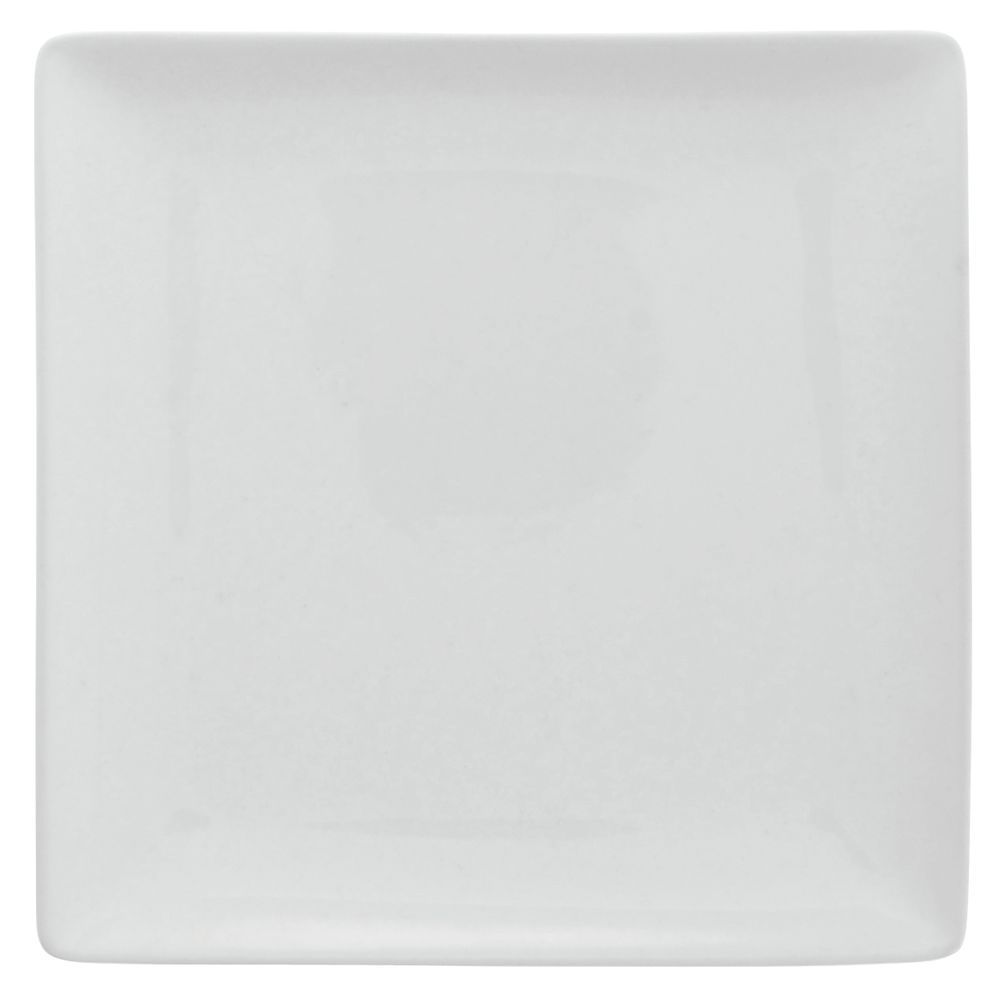 PLATE, SQUARE, 6.5X6.5, MOD COLLECTION