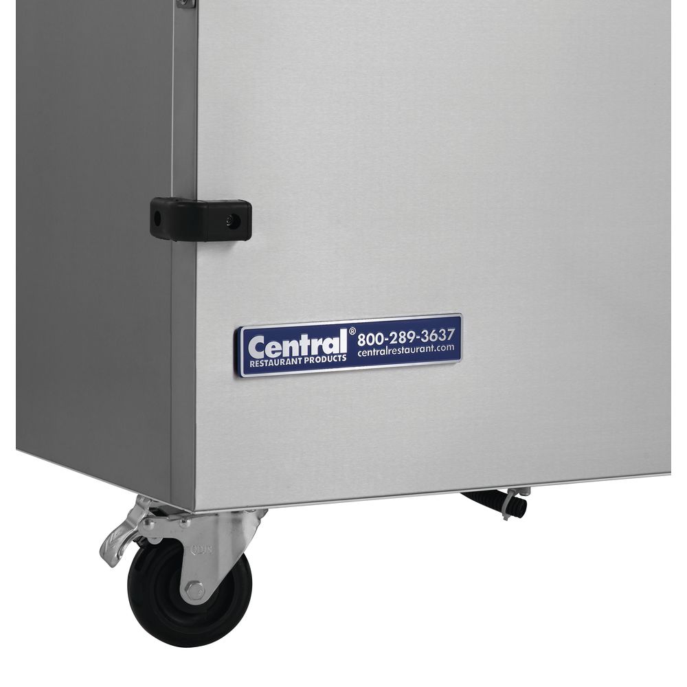 Beverage Air SM34HC-S 13.6 Cu Ft Stainless Steel Single Access School