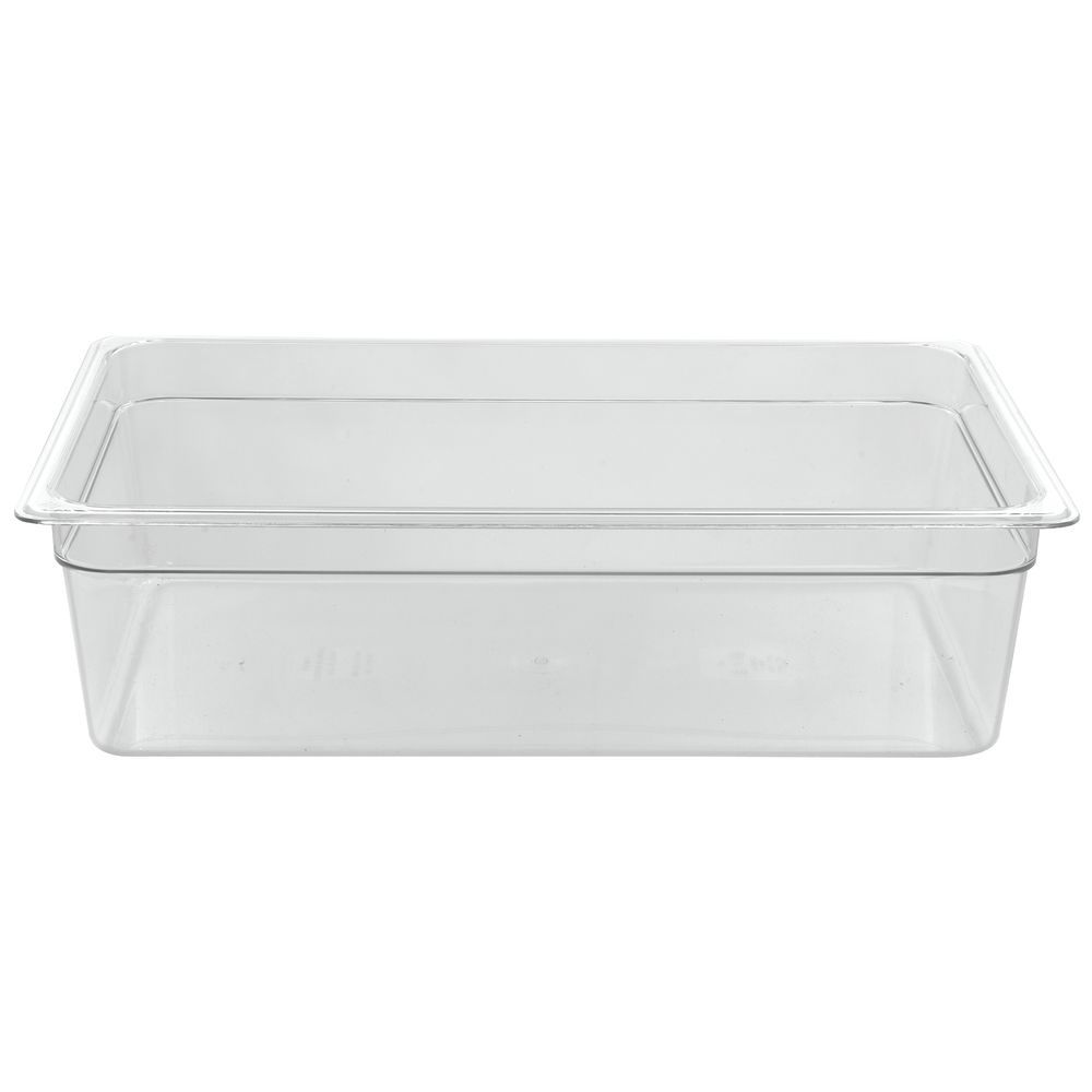 FOOD PAN, G-CLEAR FULL SIZE 6" DEEP