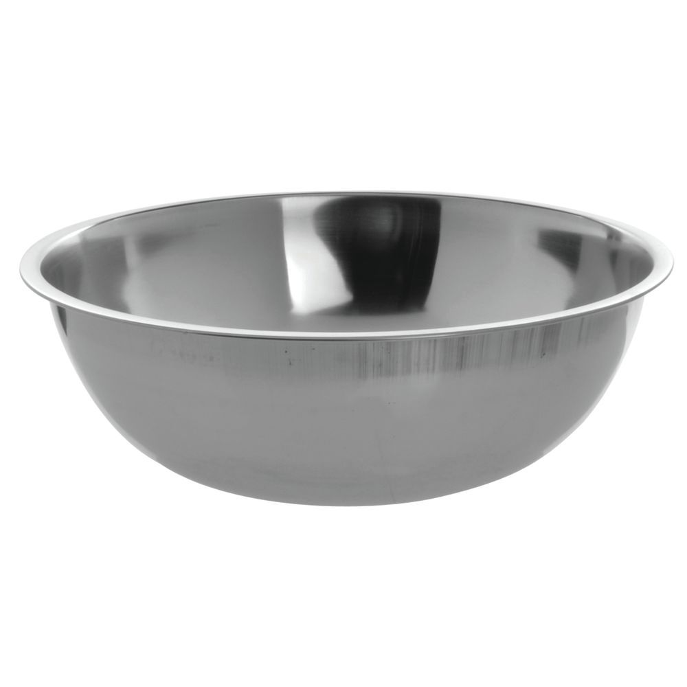 Hubert 8 qt 24 Gauge Stainless Steel Mixing Bowl - 13 3/4Dia x 5D