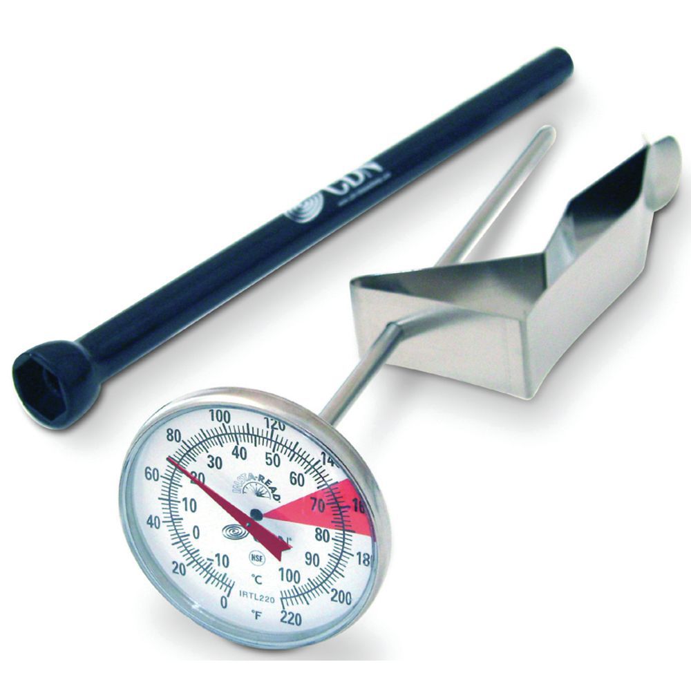 CDN ProAccurate® Insta-Read® Stainless Steel Fahrenheit Candy and