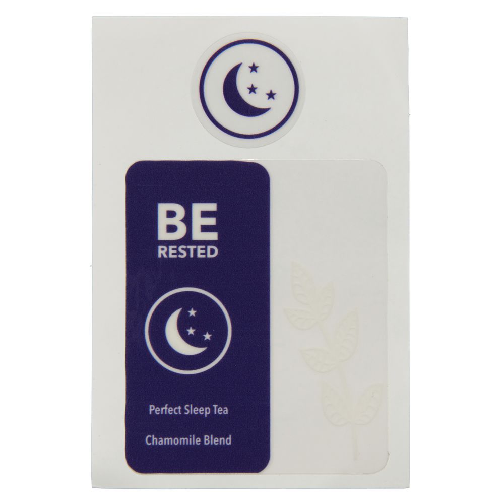 LABELS, BE RESTED TEA