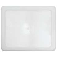 HUBERT® 1/2 Size Translucent Polypropylene Food Pan Seal Cover