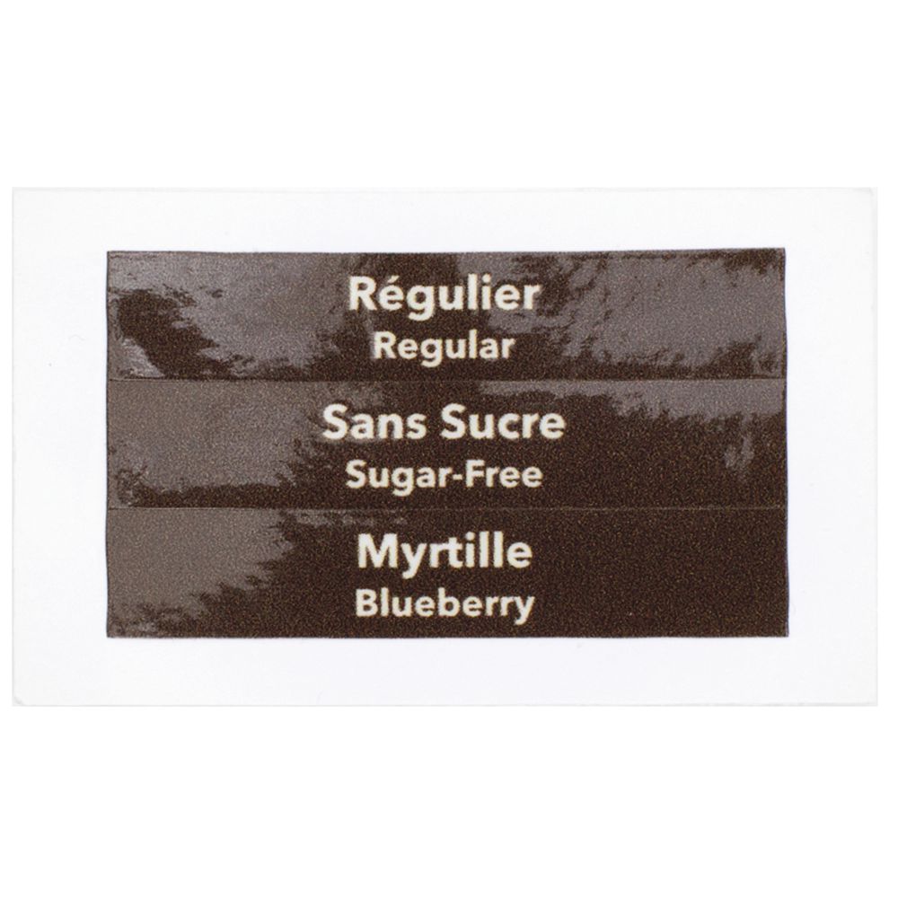 Syrup Ip Labels Bilingual Syrup Labels - Set of 3
