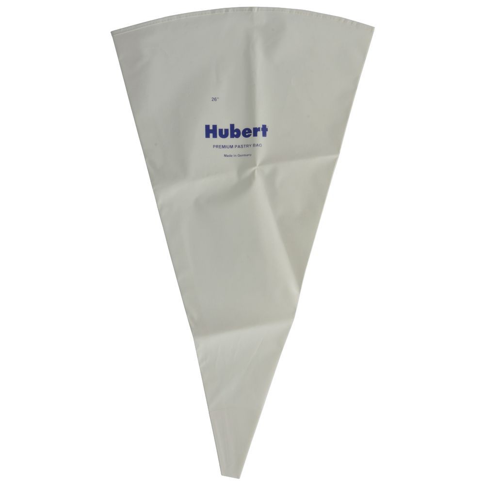 Hubert Pastry Bag 26"L White Cotton