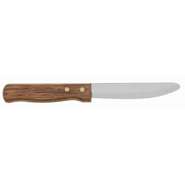 Adcraft® Original Gaucho™ Wood Handle Rounded Edge Steak Knife