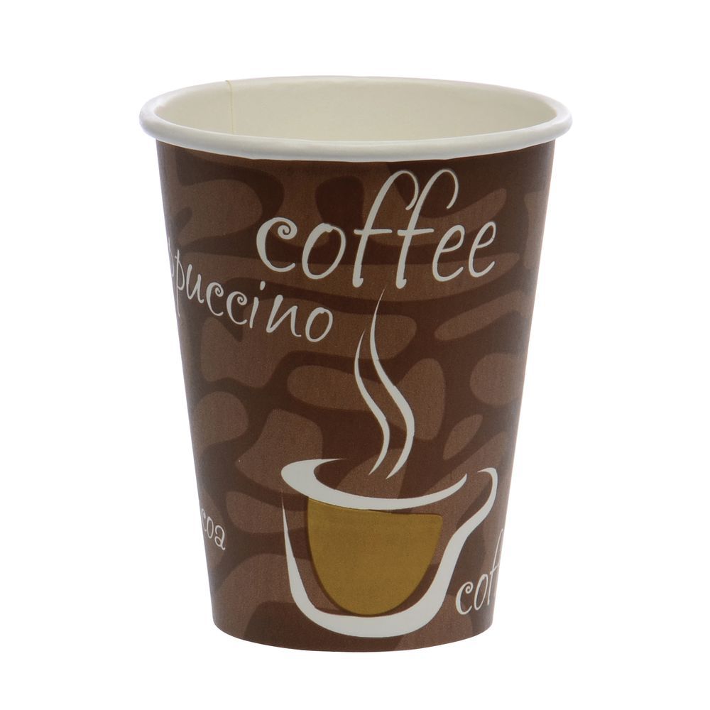 Graphic 12 oz Hot Paper Cup - 3 1/2