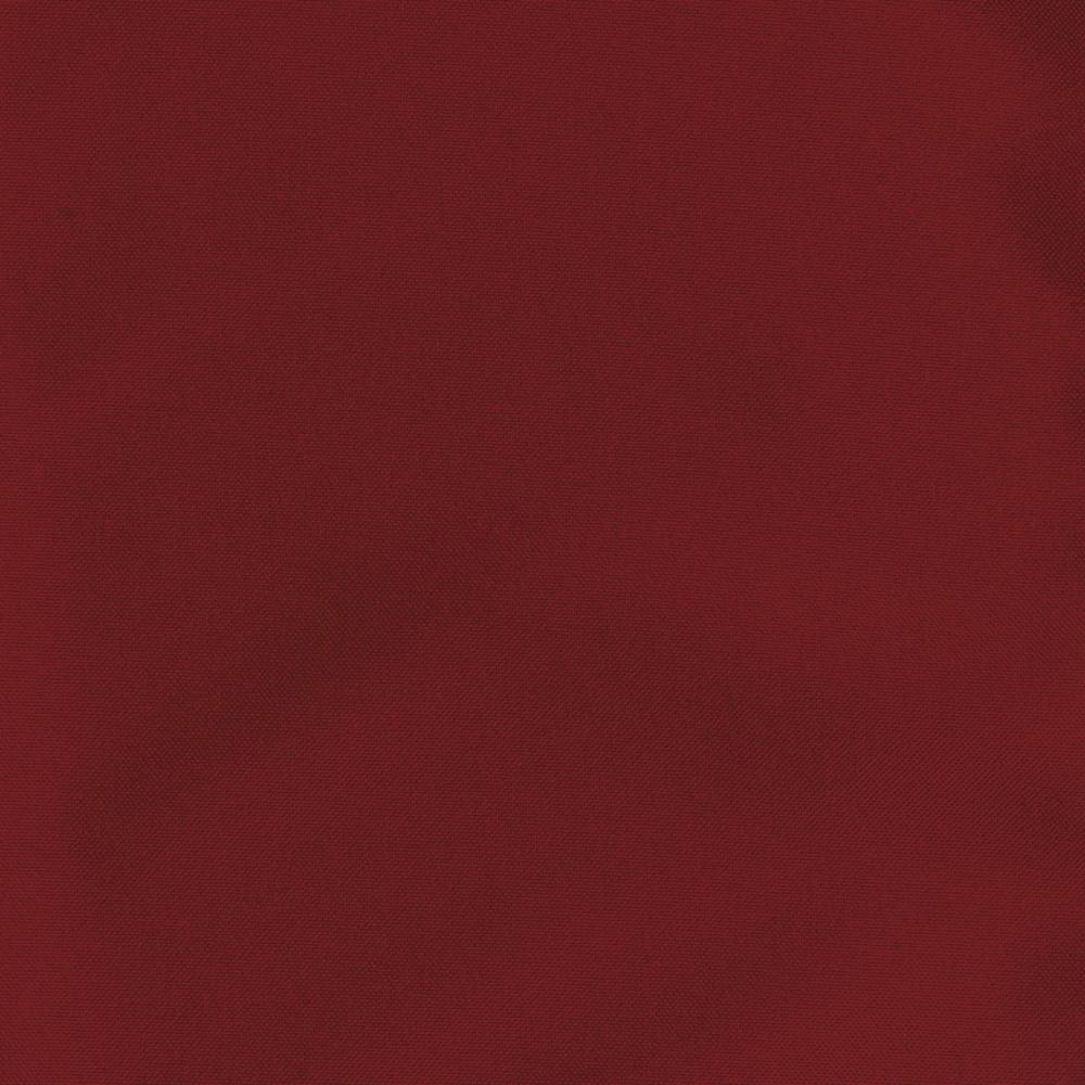 Visual Textile Round Cherry Red Woven Polyester Tablecloth - 96Dia