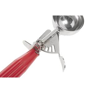 Winco ISS-100 #100 Round Squeeze Handle Disher Portion Scoop