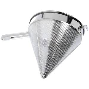  Matfer Bourgeat Professional Bouillon Strainer/Chinois with  Exoglass Handle and Fine Steel Mesh Sieve: Food Strainers: Home & Kitchen