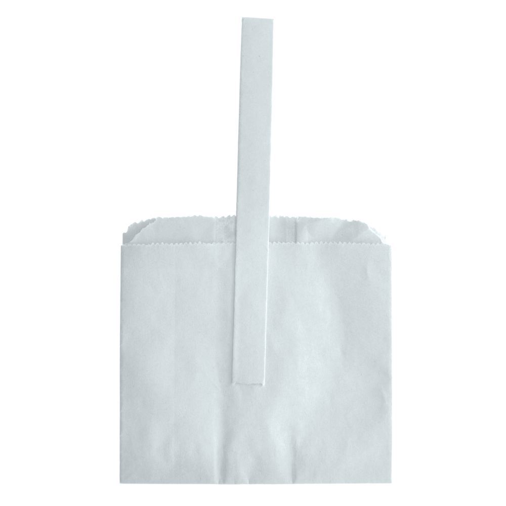 4 lb Red Mesh Produce Header Bags 12"L x 18"H