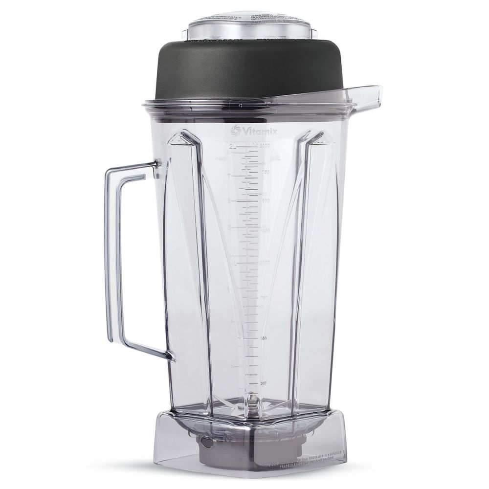 32oz/64oz Clear Blender Container Replace Accessories w/ Lid &Blade For Vitamix 