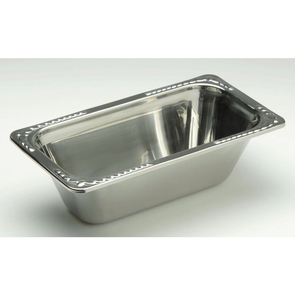 Silver 10 Width x 18 Length FFR Merchandising 9922518750 Stainless Steel Pans and Accessories Full Wire Grate 10 Width x 18 Length 