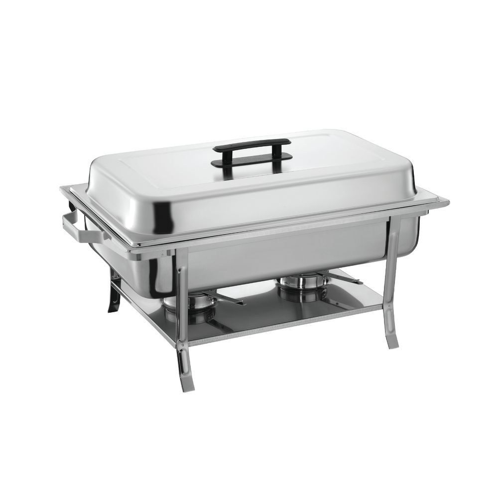 HUBERT&#174; Economy Stainless Steel Chafing Dish 9 1/2 Qt  