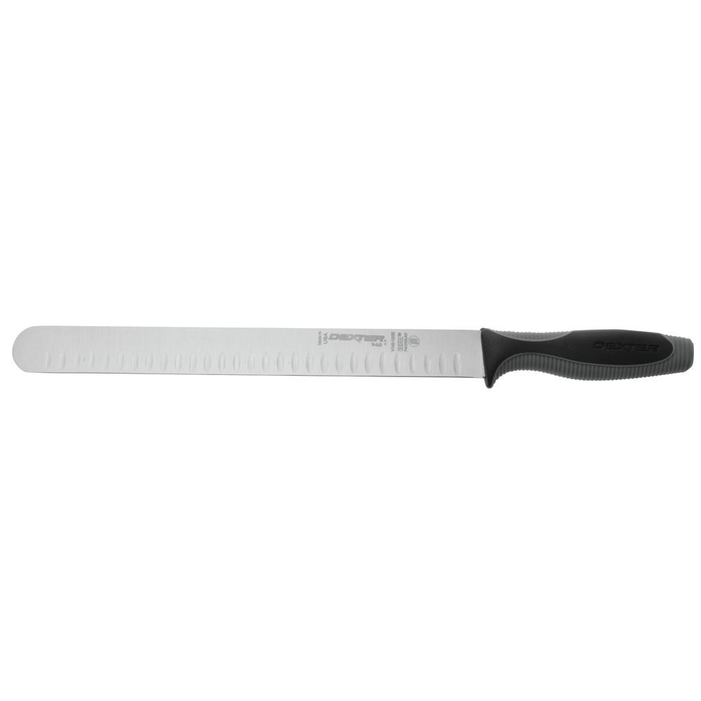 KNIFE, 12" DUO-EDGE ROAST SLICER, V-LO