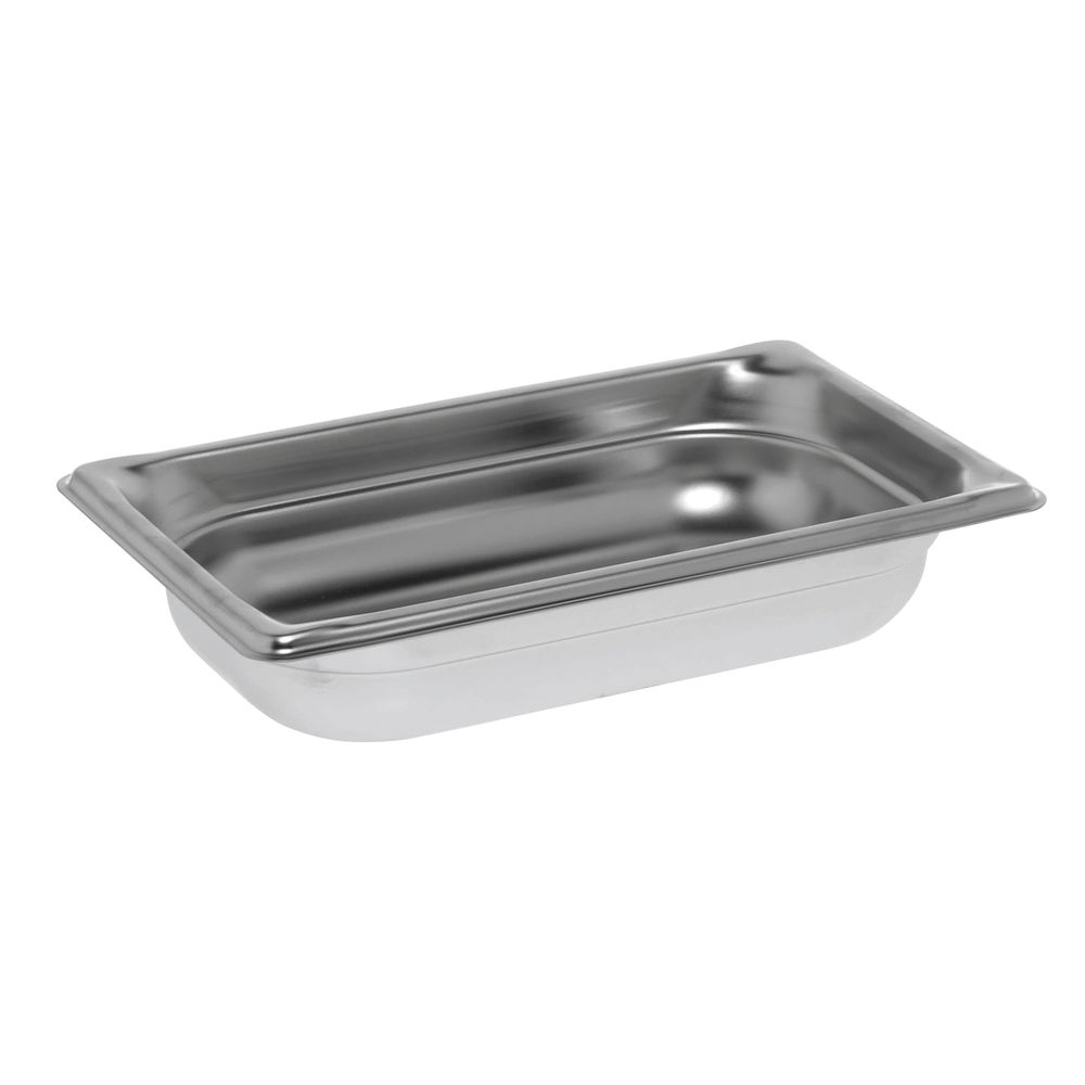 4"D Vollrath Super Pan 3® 1/2 Size Stainless Steel Perforated Steam Table Pan 